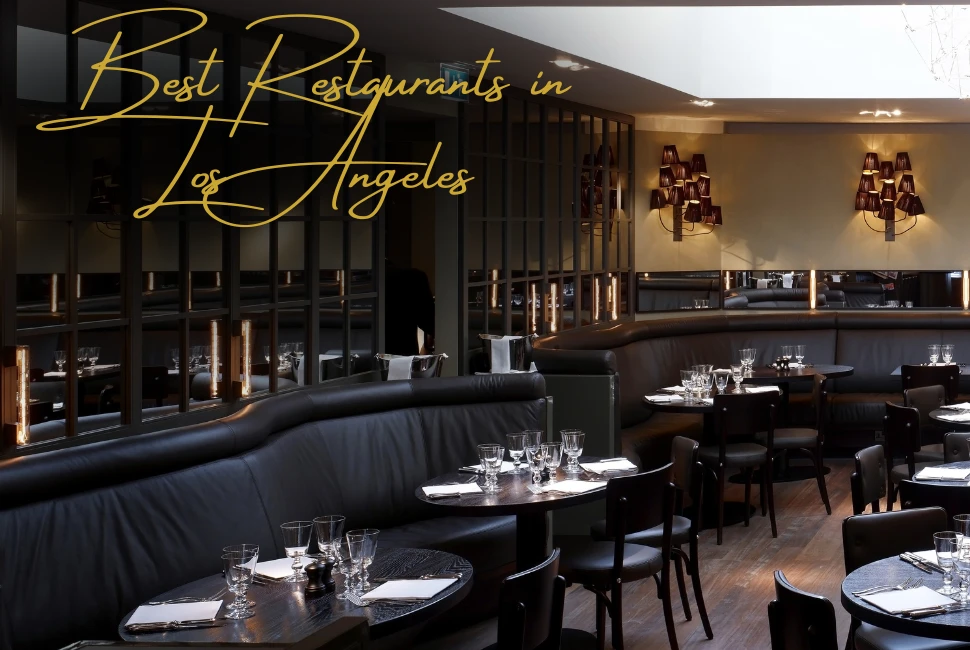 Los Angeles restaurants, Michelin Star restaurants Los Angeles